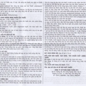 Hỗn dịch uống Simegaz Plus OPV vị bạc hà, điều trị viêm loét dạ dày , tăng acid dạ dày (20 gói x 10ml)