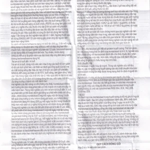 Thuốc Singulair 10mg Organon Pharma điều trị hen dai dẳng từ nhẹ đến trung bình (2 vỉ x 14 viên)