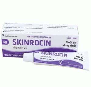 Thuốc Skinrocin VCP điều trị nhiễm khuẩn ngoài da (5g)
