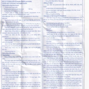 Thuốc Soredon NN5 Meyer - BPC điều trị dị ứng, rối loạn collagen, bệnh khớp, bệnh da (3 vỉ x 10 viên)