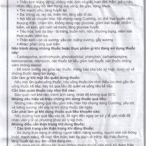 Viên sủi Sovepred Mekophar điều trị viêm khớp dạng thấp, lupus ban đỏ toàn thân (30 viên)