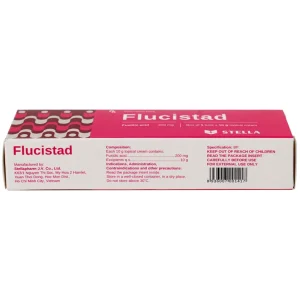 Kem bôi da Flucistad Stella điều trị viêm da (10g)