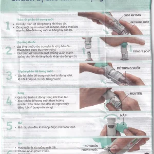 Bình xịt Spiriva Respimat Boehringer điều trị viêm phế quản mạn (60 liều)