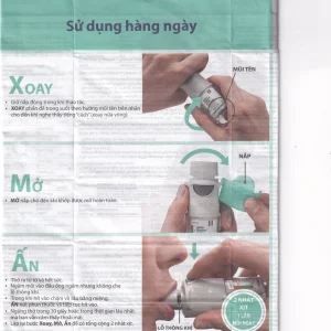 Bình xịt Spiriva Respimat Boehringer điều trị viêm phế quản mạn (60 liều)