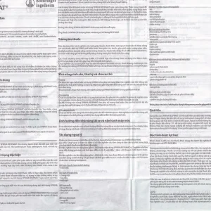 Bình xịt Spiriva Respimat Boehringer điều trị viêm phế quản mạn (60 liều)