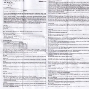 Thuốc Sporacid Itraconazole 100mg Dexa điều trị nấm candida âm hộ, âm đạo (3 vỉ x 4 viên)