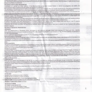 Thuốc Stamlo 5 Dr. Reddy's điều trị tăng huyết áp, đau thắt ngực ổn định mạn tính (2 vỉ x 10 viên)