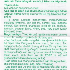 Thuốc Superkan Mediplantex điều trị mất trí nhớ ngắn hạn (2 vỉ x 15 viên)