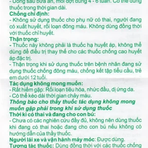 Thuốc Superkan Mediplantex điều trị mất trí nhớ ngắn hạn (2 vỉ x 15 viên)