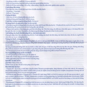 Dung dịch tiêm Supvizyn HDpharma dự phòng và điều trị thiếu các Vitamin nhóm B (10 ống)