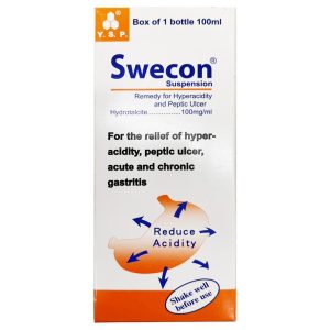 Dung dịch uống Swecon 100mg/ml YSP điều trị viêm loét dạ dày, tá tràng (100ml)