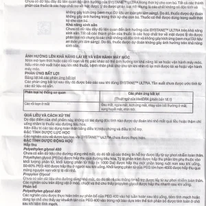 Thuốc nhỏ mắt Systane Ultra Alcon giảm các chứng rát và kích ứng do khô mắt (5ml)