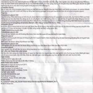 Thuốc nhỏ mắt Systane Ultra Alcon giảm các chứng rát và kích ứng do khô mắt (5ml)