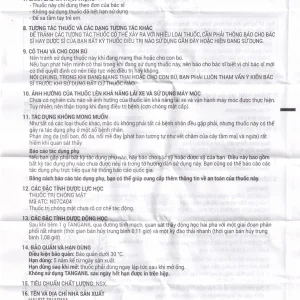 Thuốc tiêm Tanganil 500mg/5ml Pierre Fabre điều trị triệu chứng các cơn chóng mặt (1 vỉ x 5 ống x 25ml)