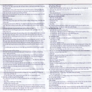 Bột hỗn dịch uống Taromentin 457mg/5ml điều trị nhiễm trùng viêm xoang, tai giữa, đường hô hấp (12.6g)