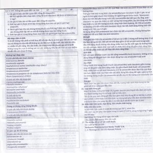 Bột hỗn dịch uống Taromentin 457mg/5ml điều trị nhiễm trùng viêm xoang, tai giữa, đường hô hấp (12.6g)