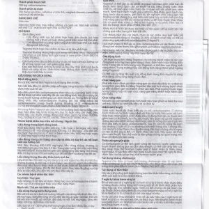 Thuốc Tegretol 200 Novartis điều trị bệnh động kinh (5 vỉ x 10 viên)