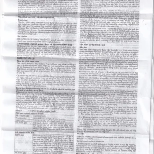 Thuốc Tegretol 200 Novartis điều trị bệnh động kinh (5 vỉ x 10 viên)