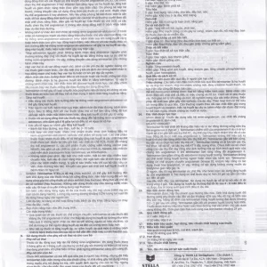 Thuốc Telmisartan Stella 40mg điều trị tăng huyết áp, phòng ngừa tim mạch (3 vỉ x 10 viên)