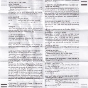 Thuốc nhỏ mắt Telodrop Hanlim điều trị chứng khô mắt (15ml)