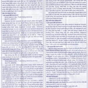 Thuốc Temivir Meyer - BPC hỗ trợ điều trị nhiễm HIV-I hoặc điều trị viêm gan B mạn tính (3 vỉ x 10 viên)