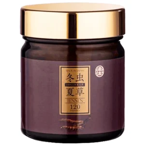 Viên uống Đông Trùng Hạ Thảo Tennen Jpanwell hỗ trợ tăng cường sức khỏe (120 viên)