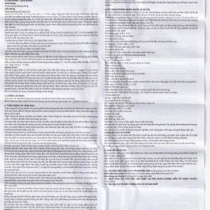 Thuốc Tepirace Davipharm điều trị tăng huyết áp (3 vỉ x 10 viên)