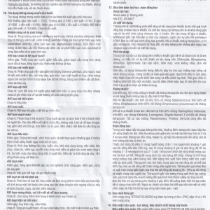 Thuốc Tetracyclin 500mg Uphace điều trị nhiễm khuẩn đường hô hấp (10 vỉ x 10 viên)