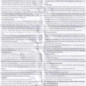 Thuốc mỡ tra mắt Tetracyclin 1% Medipharco điều trị đau mắt hột (5g)