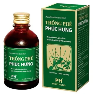 Thông Phế Phúc Hưng 250ml dạng cao lỏng hỗ trợ giảm ho, giảm đờm, hỗ trợ đường hô hấp