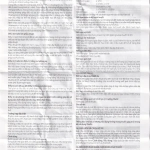 Thuốc Thyrozol 5mg Merck điều trị cường giáp (10 vỉ x 10 viên)