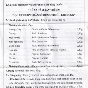 Thuốc Tiềm Long Bảo Long điều trị viêm đại tràng, loét hành tá tràng (10 gói x 4g)