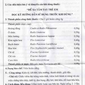 Thuốc Tiềm Long Bảo Long điều trị viêm đại tràng, loét hành tá tràng (10 gói x 4g)