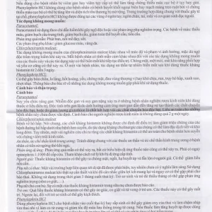 Thuốc Tiffy Dey Thai Nakorn Patana điều trị nghẹt mũi, sổ mũi (25 vỉ x 4 viên)