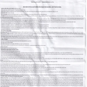 Thuốc nhỏ mắt Torexvis 0,3% Gia Nguyễn phòng và điều trị viêm và ngăn ngừa nhiễm khuẩn (5ml)