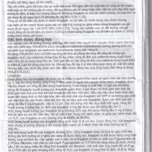 Thuốc Trajenta Duo 2.5mg/850mg Boehringer điều trị đái tháo đường típ 2 (14 viên)