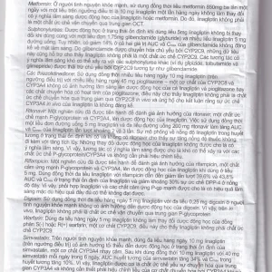 Thuốc Trajenta Duo 2.5mg/850mg Boehringer điều trị đái tháo đường típ 2 (14 viên)