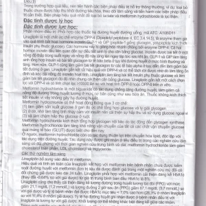 Thuốc Trajenta Duo 2.5mg/850mg Boehringer điều trị đái tháo đường típ 2 (14 viên)