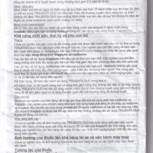 Thuốc Trajenta Duo 2.5mg/850mg Boehringer điều trị đái tháo đường típ 2 (14 viên)