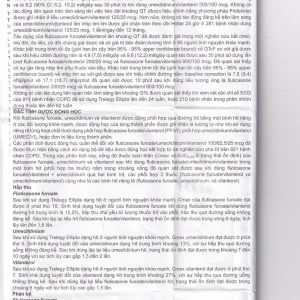 Thuốc bột hít phân liều Trelegy Ellipta GSK điều trị bệnh phổi tắc nghẽn mãn tính (30 liều hít)