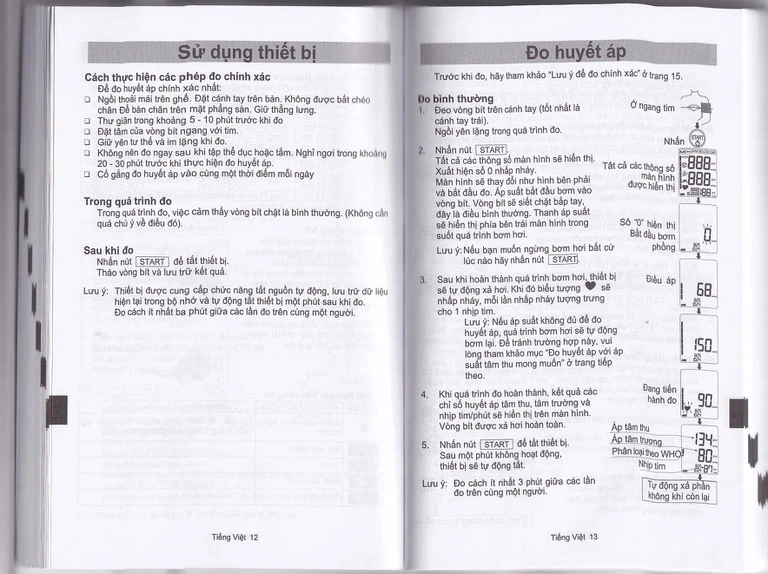 Máy đo huyết áp bắp tay tự động AND UA-1020 hỗ trợ đo huyết áp, cảnh báo đột quỵ