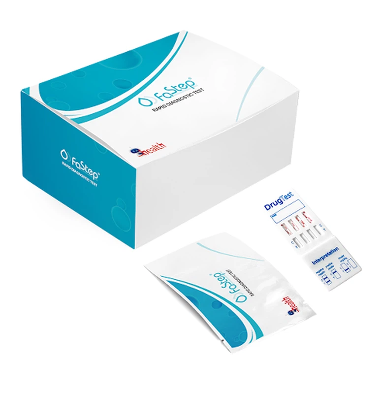 Bộ kit thử xét nghiệm định tính FaStep Multi 4 Drug (25 cái)
