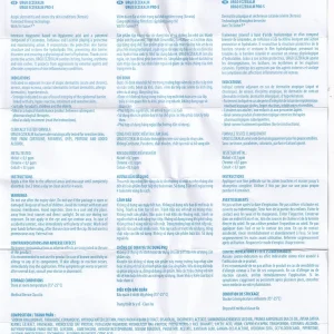 Kem bôi Urgo Eczekalm 50ml dạng gel hỗ trợ điều trị viêm da và chứng khô da