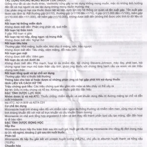 Gel niêm mạc miệng họng Vadikddy 10g Merap Gel điều trị nấm candida