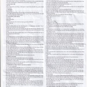 Valgesic 20mg Medisun liệu pháp thay thế tăng sản lượng thận ở trẻ (6 vỉ x 10 viên)