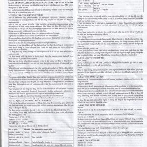 Valgesic 20mg Medisun liệu pháp thay thế tăng sản lượng thận ở trẻ (6 vỉ x 10 viên)