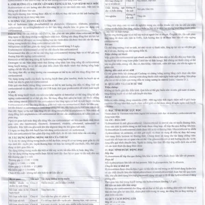 Thuốc Valgesic 10 CT Pharma liệu pháp thay thế tăng sản lượng thận ở trẻ (6 vỉ x 10 viên)