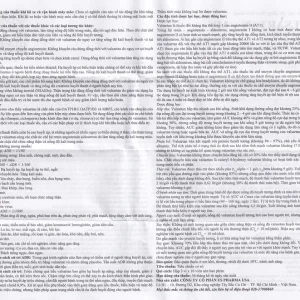 Thuốc Valsartan-MV 80mg USP điều trị bệnh tăng huyết áp và suy tim (3 vỉ x 10 viên)