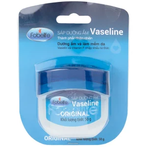 Sáp dưỡng ẩm Vaseline Fobelife làm mềm da, làm dịu da, cải thiện da bị khô (50g)