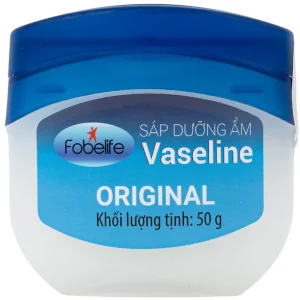 Sáp dưỡng ẩm Vaseline Fobelife làm mềm da, làm dịu da, cải thiện da bị khô (50g)